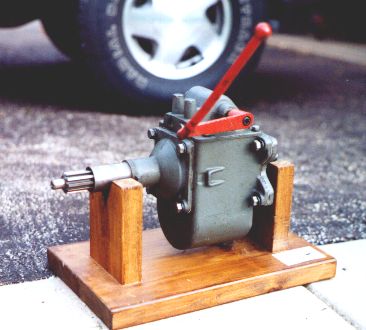 Axial AX31107 2-Gang Getriebedeckel Für Yeti | 2-Gang Hi/Lo Untersetzungsgetriebe Mit Antriebsritzelabdeckung